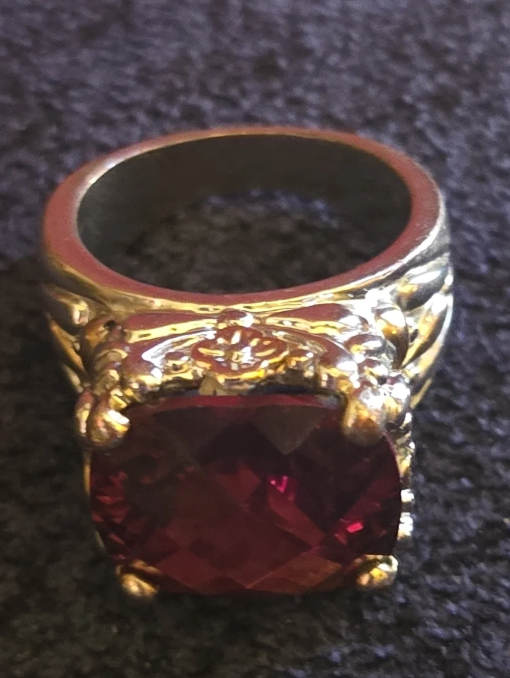 Red Rock Ring By Timepieces International